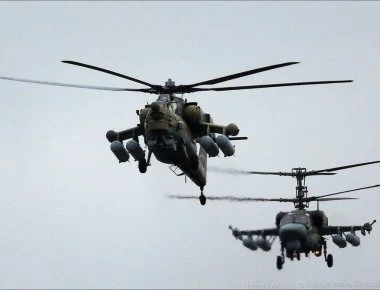 Ka-52 ή Mi-28; Τα ρωσικά επιθετικά ελικόπτερα στα καλύτερά τους (βίντεο)
